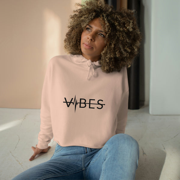 Crop Hoodie - Vibes