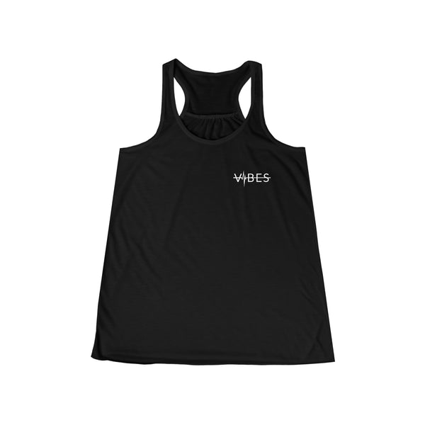 Iron Angel Great Vibes: Aesthetic Flowy Racerback Tank