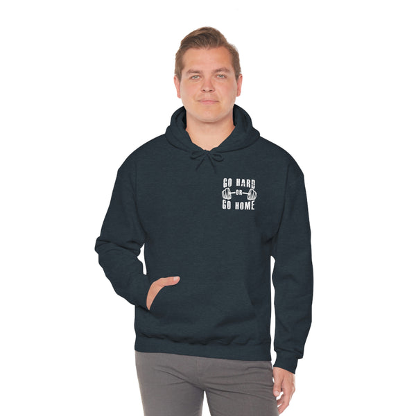 Workout Sweat Hoodie - LC - Go Hard